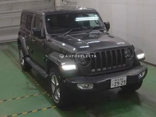 Jeep Wrangler Unlimited 2019, auction grade 3.5