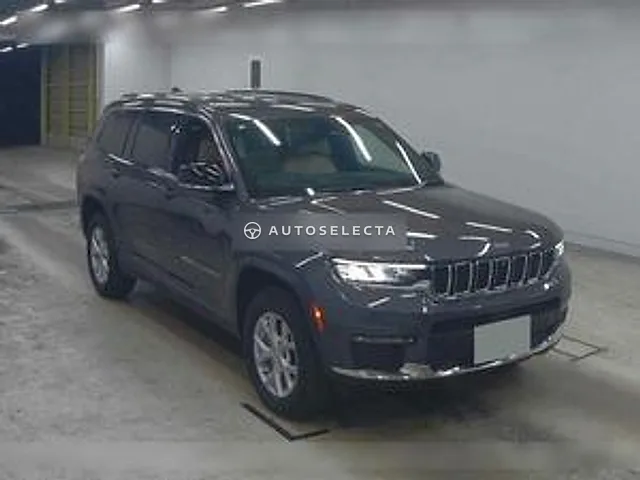Jeep Grand Cherokee L 2024, auction grade 4.5