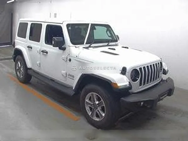 Jeep Wrangler Unlimited 2021, auction grade 4.5