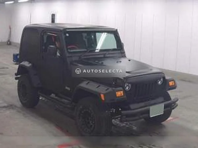 Jeep Wrangler 2005, auction grade 4