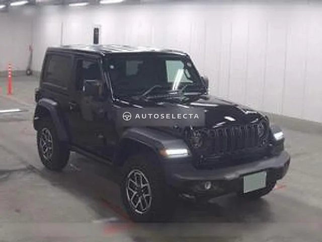 Jeep Wrangler 2024, auction grade 5