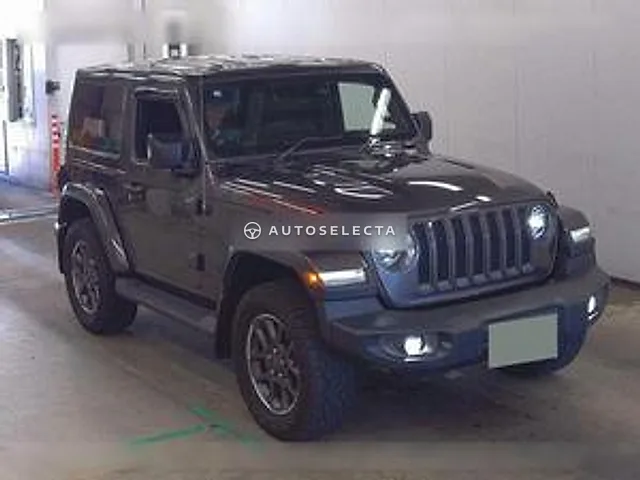 Jeep Wrangler 2021, auction grade 5