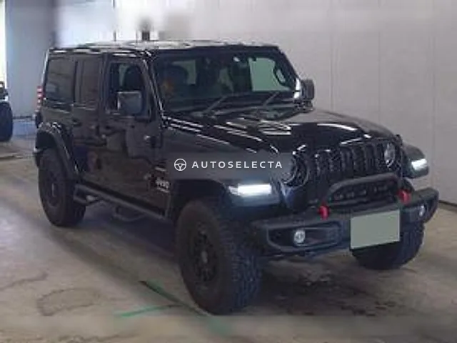 Jeep Wrangler Unlimited 2022, auction grade 4.5