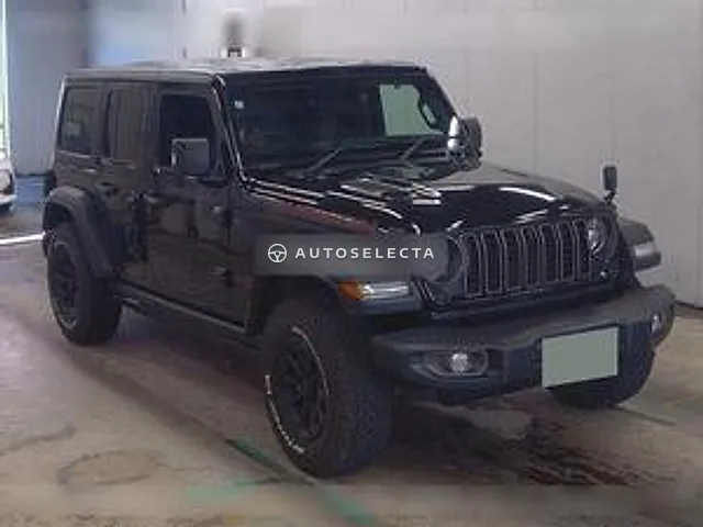 Jeep Wrangler Unlimited 2024, auction grade 4.5