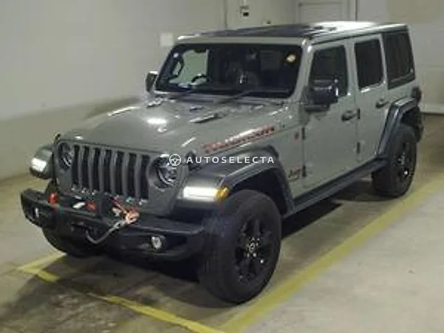 Jeep Wrangler Unlimited 2022, auction grade 4