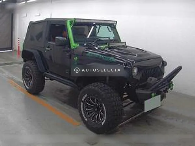 Jeep Wrangler 2007, auction grade 3.5