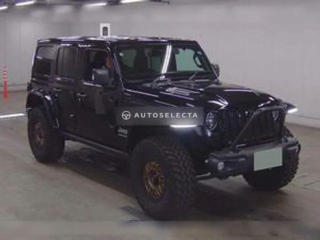 Jeep Wrangler Unlimited 2023, auction grade 5