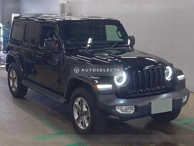 Jeep Wrangler Unlimited 2021, auction grade 4.5