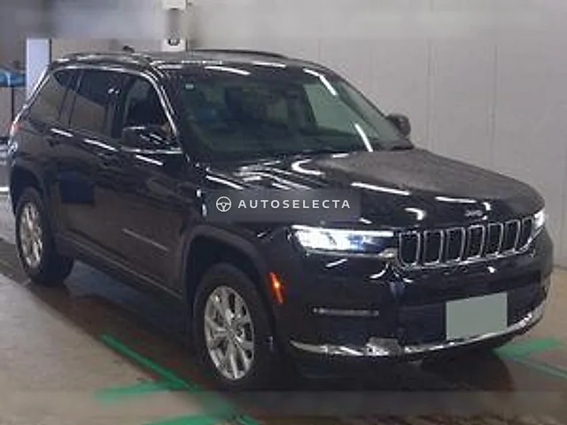 Jeep Grand Cherokee 2023, auction grade 5