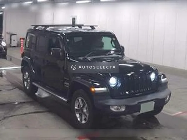 Jeep Wrangler Unlimited 2020, auction grade 4