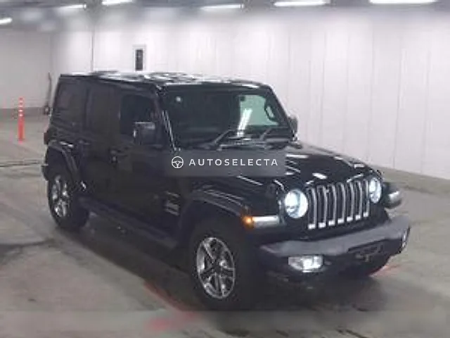 Jeep Wrangler Unlimited 2021, auction grade 4.5