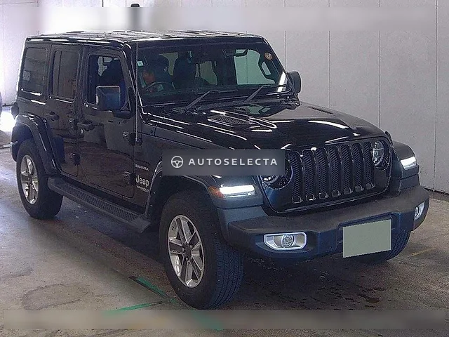 Jeep Wrangler Unlimited 2022, auction grade 4.5