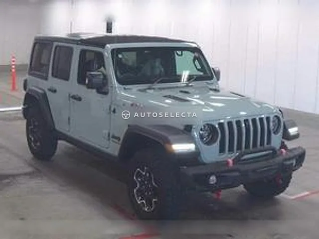 Jeep Wrangler Unlimited 2023, auction grade 4.5