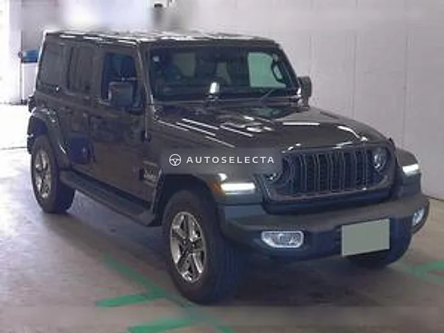 Jeep Wrangler Unlimited 2022, auction grade 4.5