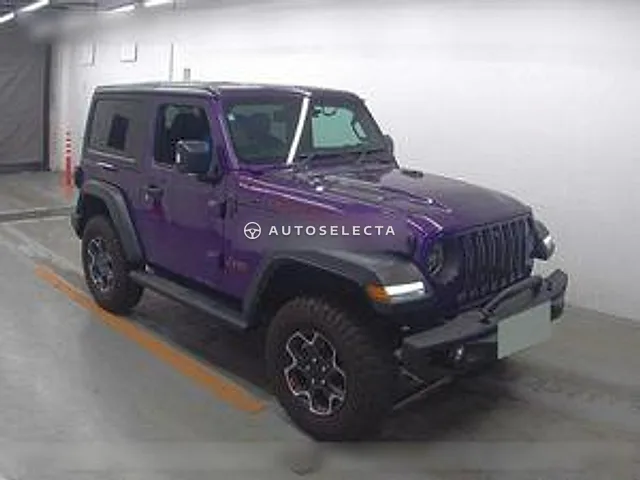 Jeep Wrangler 2022, auction grade 4.5