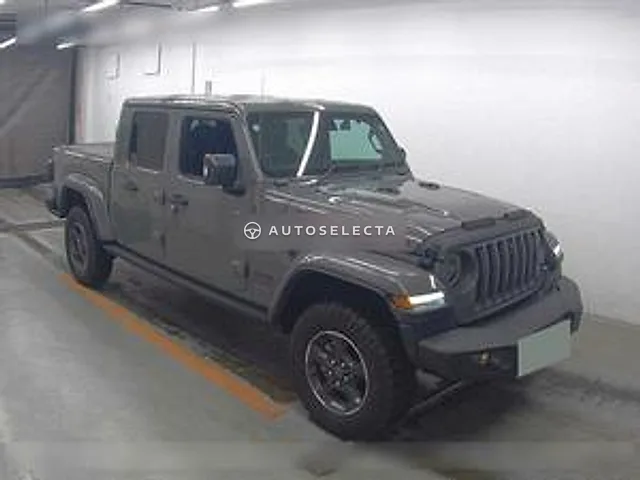 Jeep Gladiator 2024, auction grade 4.5