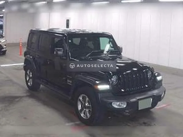 Jeep Wrangler Unlimited 2019, auction grade 3.5