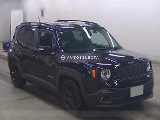Jeep Renegade 2016, auction grade R