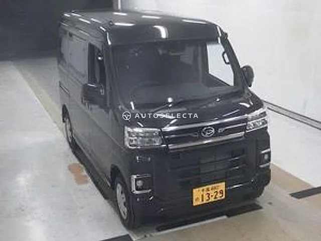 Daihatsu Atrai Van 2026, auction grade S