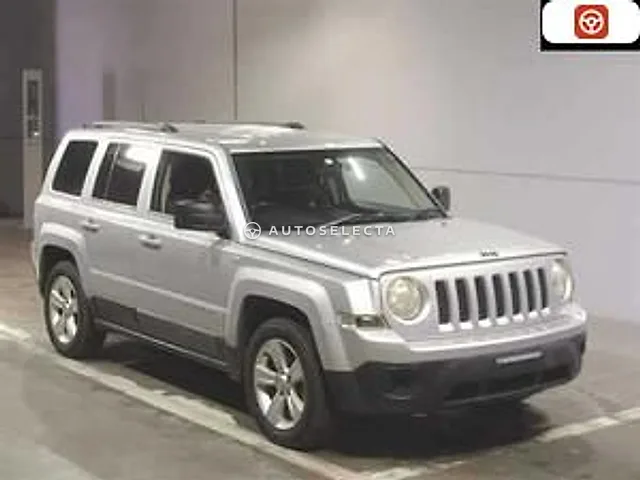 Jeep Patriot 2012, auction grade 3.5