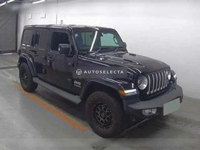Jeep Wrangler Unlimited 2020, auction grade 4.5