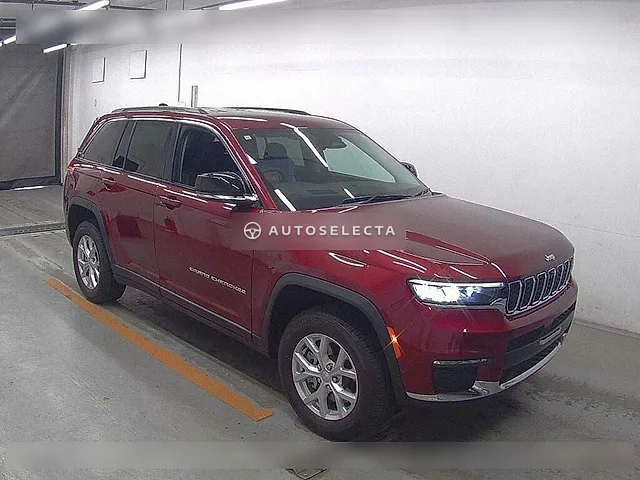 Jeep Grand Cherokee 2023, auction grade 5