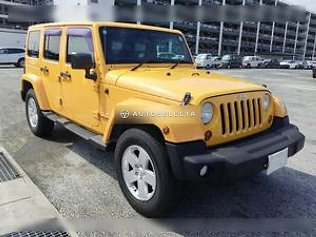 Jeep Wrangler Unlimited 2012