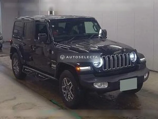Jeep Wrangler Unlimited 2024, auction grade 4.5