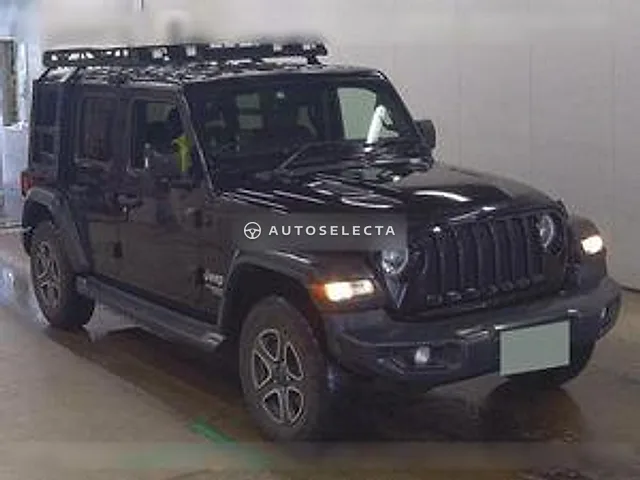 Jeep Wrangler Unlimited 2020, auction grade 4.5