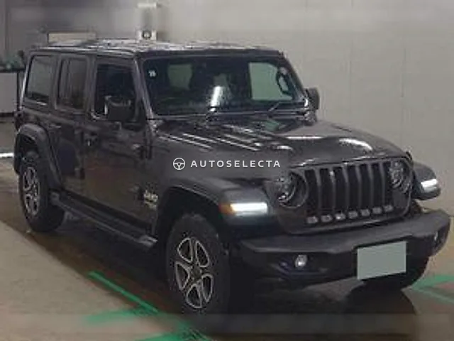 Jeep Wrangler Unlimited 2020, auction grade 4.5