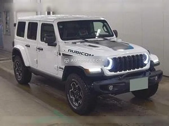 Jeep Wrangler Unlimited 2023, auction grade 5