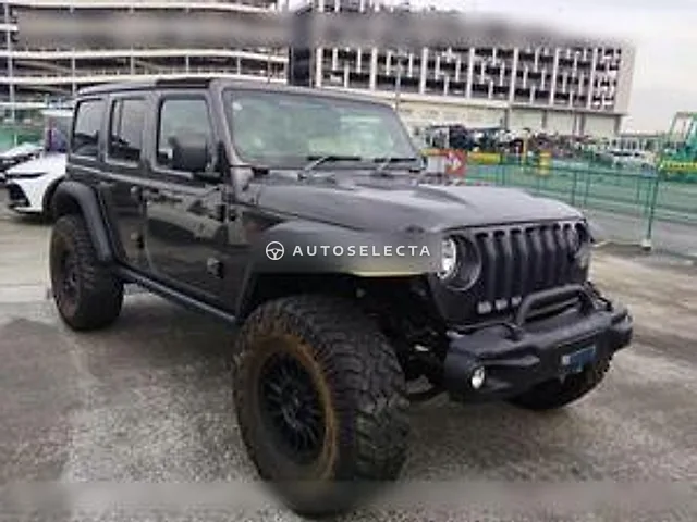 Jeep Wrangler Unlimited 2019
