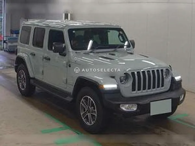 Jeep Wrangler Unlimited 2023, auction grade 4.5