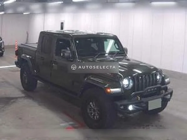 Jeep Gladiator 2022, auction grade 4.5