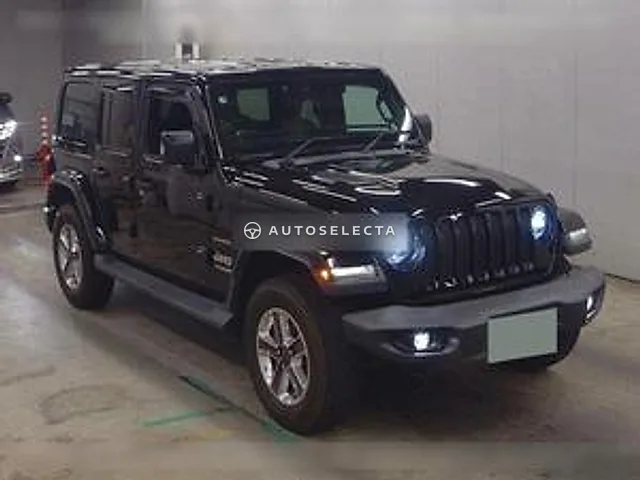 Jeep Wrangler Unlimited 2019, auction grade 4.5