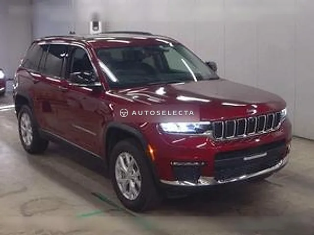 Jeep Grand Cherokee 2023, auction grade 5
