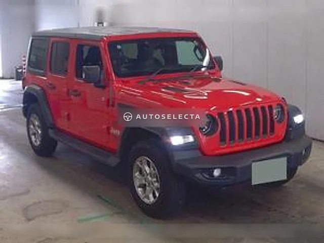 Jeep Wrangler Unlimited 2020, auction grade 3.5