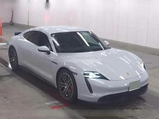 Porsche Taycan 2023, auction grade 5