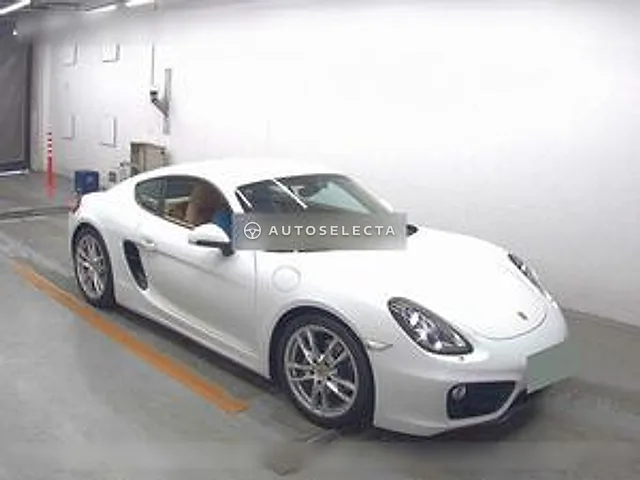 Porsche Cayman 2015, auction grade 4.5