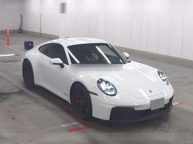 Porsche 911 2025, auction grade 5