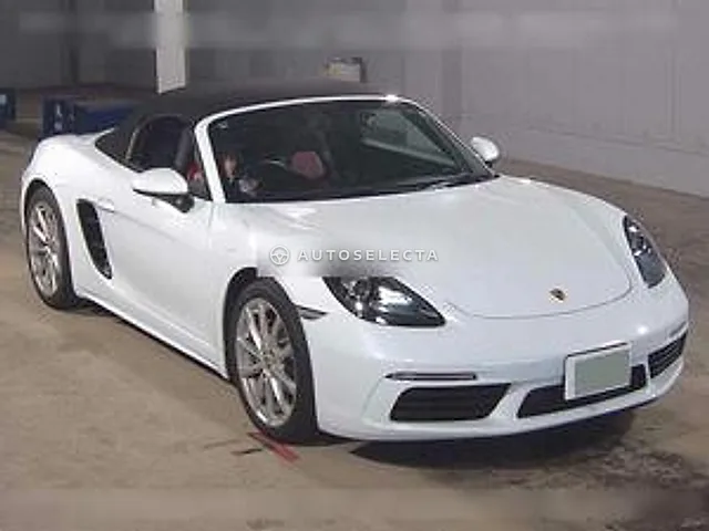 Porsche 718 Boxster 2019, auction grade 5