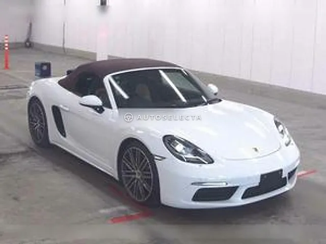 Porsche 718 Boxster 2019, auction grade 4.5