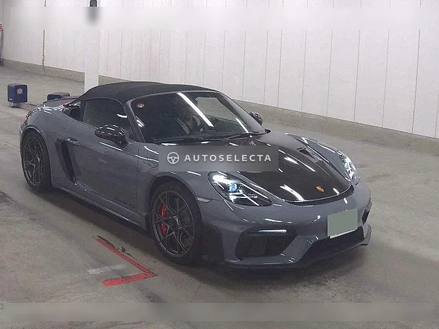 Porsche 718 Spyder 2025, auction grade 5