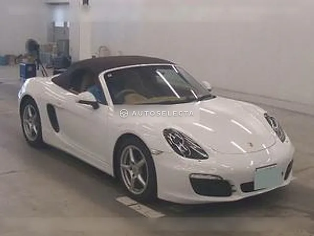 Porsche Boxster 2016, auction grade 3.5