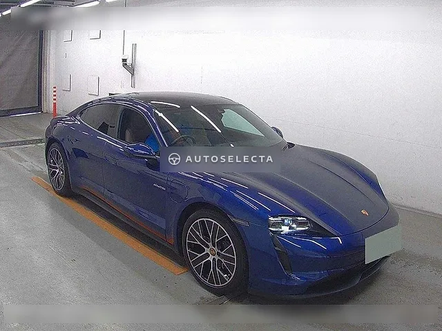 Porsche Taycan 2021, auction grade 4