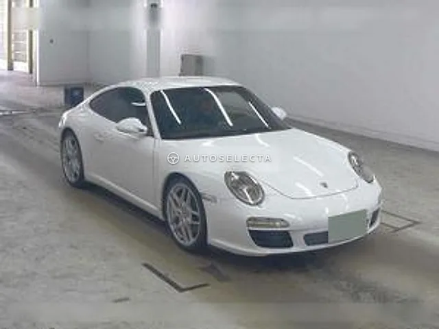 Porsche 911 2008, auction grade 3.5
