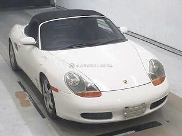 Porsche Boxster 2001, auction grade 4.5