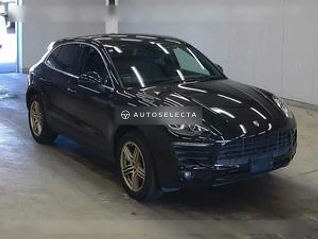 Porsche Macan 2016