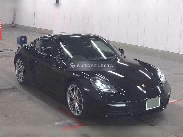 Porsche 718 Cayman 2017, auction grade 4.5