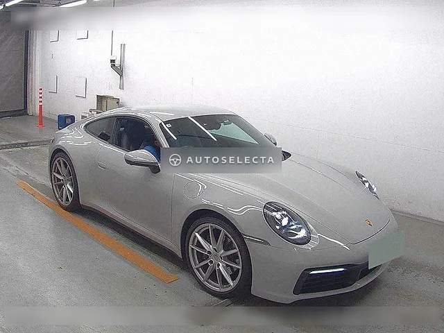 Porsche 911 2021, auction grade 4.5